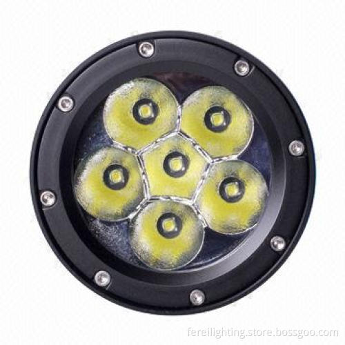 LED Dive and Search Light with 5,600lm Lumen Output and 150m Waterproof